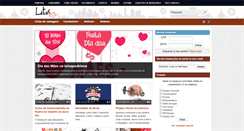 Desktop Screenshot of condominiolotus.com.br